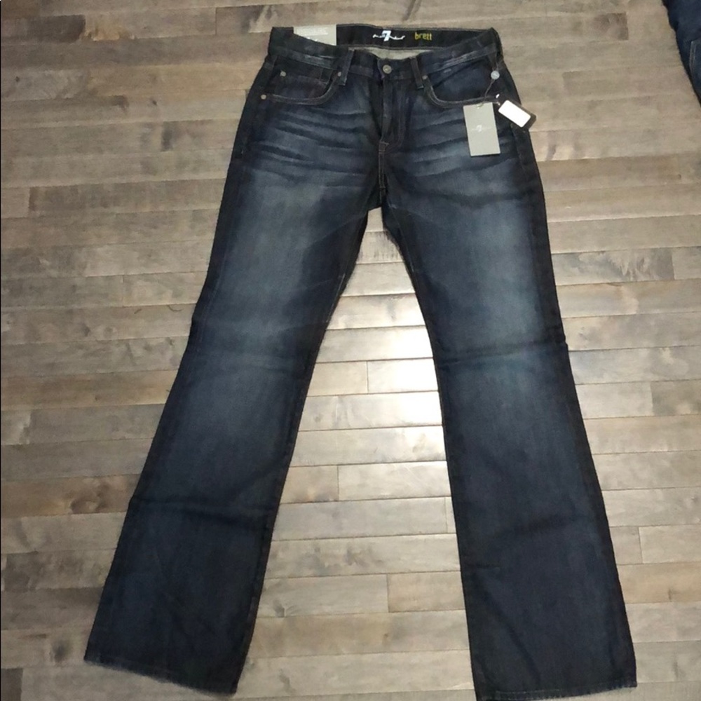 7 for all mankind- Brett Driftwdnt